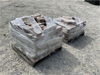 2- Pallets Assorted Used Bricks