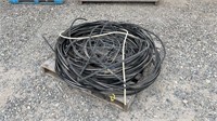 Assorted Overhead Aluminum Electrical Wire