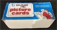 1981 DONRUSS MLB BASEBALL CARD SET