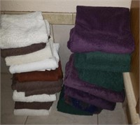 Dark Colored Towels, Hand Towels