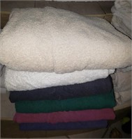 Assorted Colors Towels