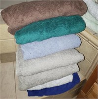 More Assorted Colors Towels