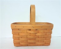 Longaberger 2000 Medium Basket w/ Plastic Liner