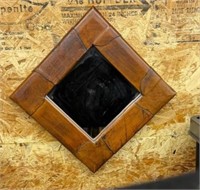 Leather Frame Mirror