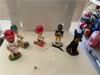 Bobble head collection