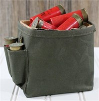 Trap Shooting Belt Pouch w/12 Ga Shells