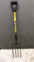 Garden Fork With Fiberglass Handle