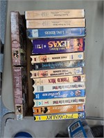 Western VHS Movie Lot of 16