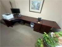 3 Piece Office Desk