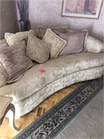 Sofa with pillows #275