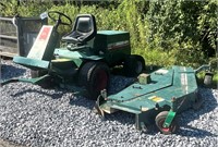 Ransomes Jaguar 4000 Front Mount Lawn Mower