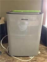 Hisense 35 Pint Dehumidifier