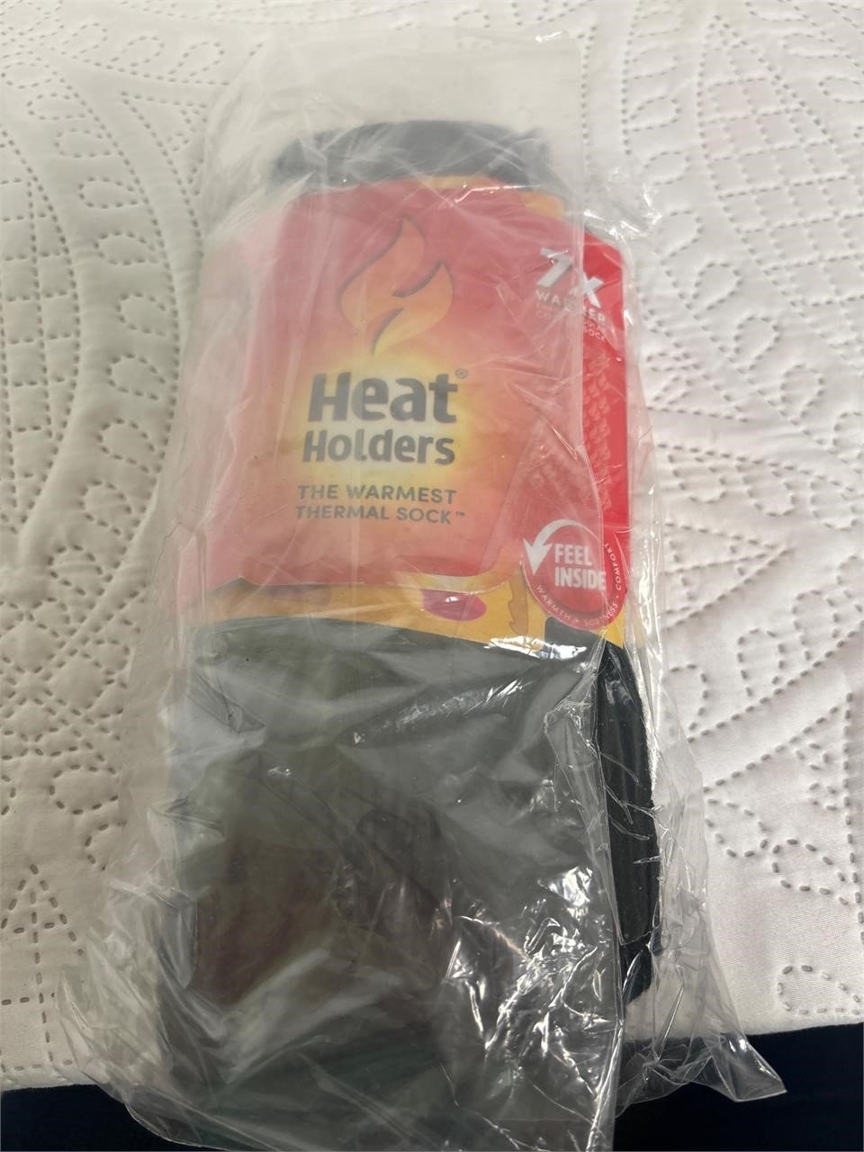 Heat holder socks