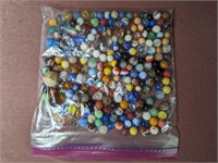 Old Marbles in Bag