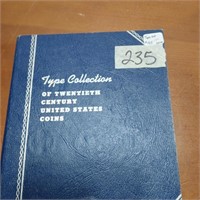 2PICS 20TH CENTRY TYPE COLLECTION W/ SILVER