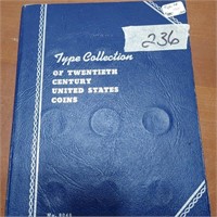 2PICS 20TH CENTRY TYPE COLLECTION W/ SILVER