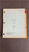 1979 The Suicide’s Wife Movie Script & Files