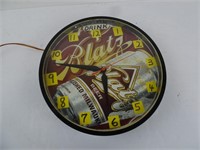 Blatz Clock - Needs Repair - Runs but Hour Hand