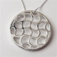 $160 Silver Necklace