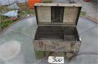 Old 'Barber Tool' Box