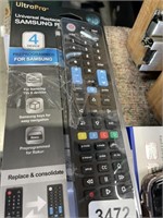 GE UNIVERSAL SAMSUNG REMOTE 2PK