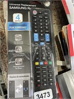 GE UNIVERSAL SAMSUNG REMOTE 2PK