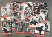 1942 Life Magazines