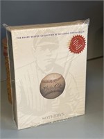 Sothebys Barry Halper Baseball Memorabilia Book