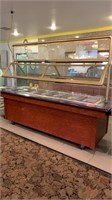 Hot Food Serving Counter