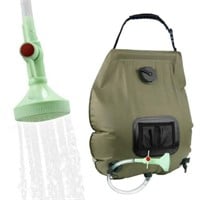 5-gal Portable Solar Shower Bag for Camping