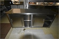 Stainless Steel Cabinet