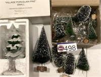 DEPT. 56 DICKENS' VILLAGE "PORCELAIN PINE" & MORE