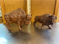 Buffalo Figurines