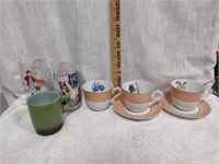 Various Styles Tea Cup/Saucer, Mug, Glasses