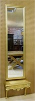 Giltwood Pier Mirror and Console.