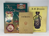 VINTAGE RS PRUSSIA CHINA BOOKS