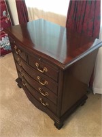 Drexel Heritage Heirloom Five Drawer End Table A