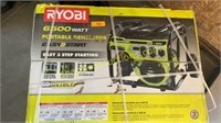 RYOBI 6500 watt portable generator