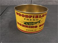 16 oz. Woodfield's Herring Roe Can-Galesville,Md