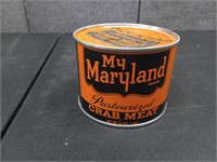 16 oz. My Maryland Crab Meat Can,Crisfied, Md