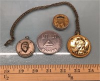 Coin jewelry, token & gadgets