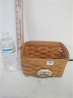Receipe longaberger basket no liner or protector