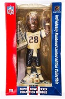 NFL Super Bowl Champion XXXIX - LE Bobble head "D