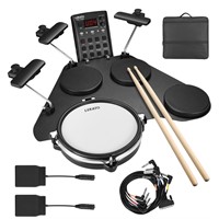 LEKATO Electronic Drum Set, Portable Electric Drum