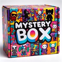 Mystery Box - Vinyl  Collectible - Funko, KAWS, or