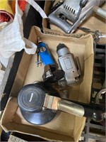air tools including cut off tool and others