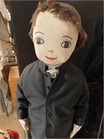 Amish doll.