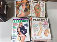 Playboy magazines 1989-1992 (lot of 47)