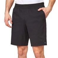 Mondetta Men's MD Activewear Short, Black Medium
