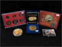 US Coin Sets and More